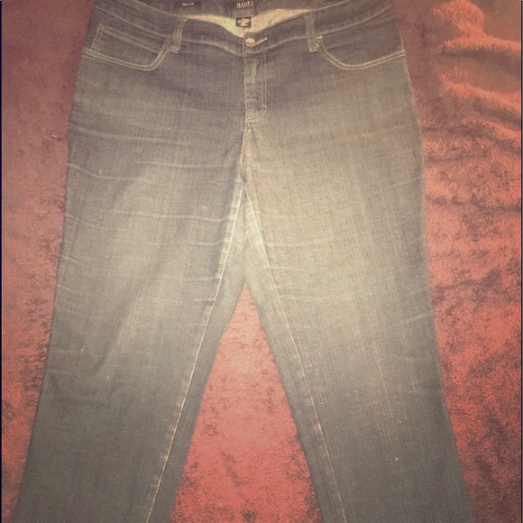 curvy designer jeans